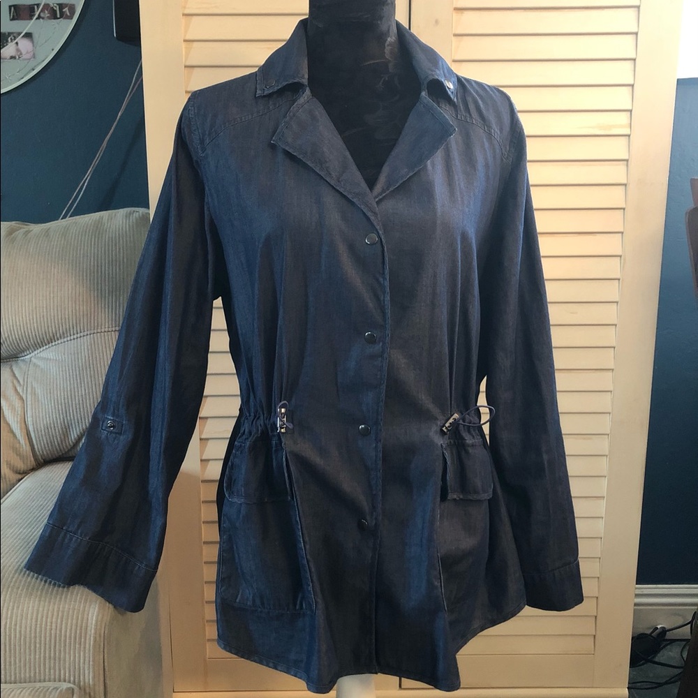 Chicos Light Coat